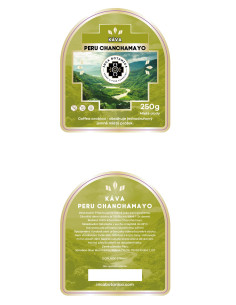 Chanchamayo mletá - peruánska káva 250 g 2