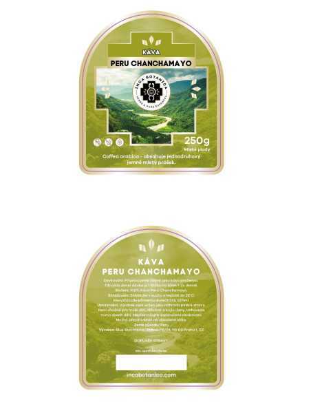 Chanchamayo mletá - peruánska káva 250 g