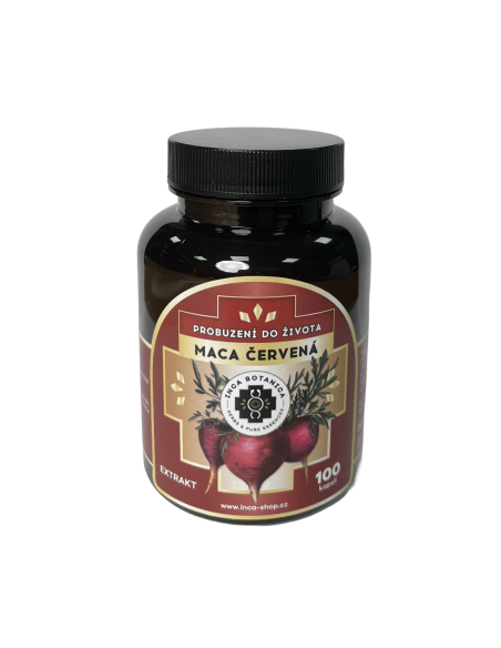 Maca červená - 100 kapsúl