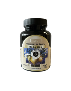 Maca biela 100 tabliet