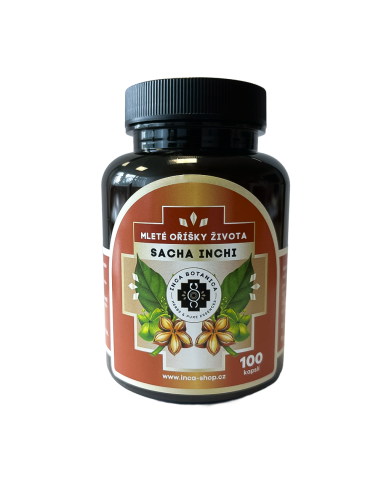 Sacha inchi - 100 kapsúl