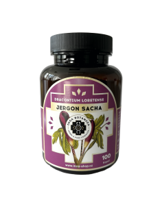 Jergon sacha - 100 kapsúl