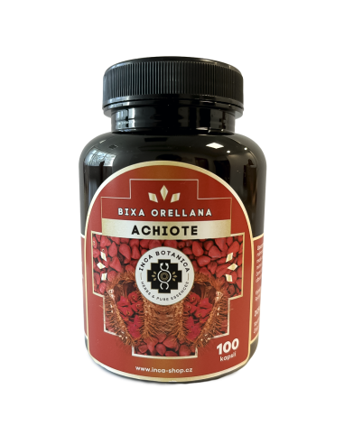 Achiote - 100 kapsúl