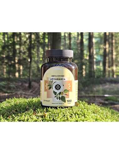 Ašvaganda 100 kapsúl