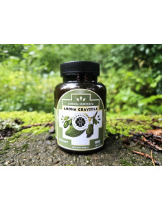 Anona graviola - tablety 100 tabliet 2