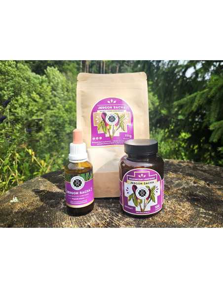 Jergon sacha - 100 kapsúl