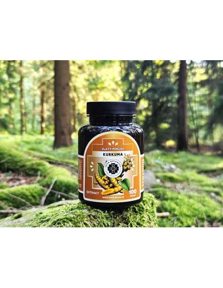 Kurkuma 100 kapsúl