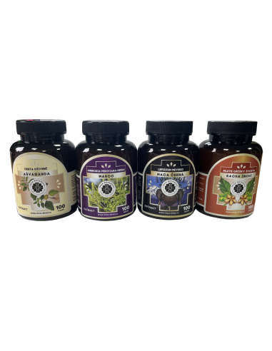 Bylinná kúra koncentrácia, pamäť, únava